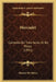 Mercadet: Comedie En Trois Actes Et En Prose (1851) by Honore De Balzac