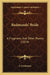 Redmonds' Bride: A Fragment, And Other Poems (1824) by A Gentlemen