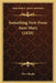 Something New From Aunt Mary (1820) by Mary Hughs