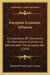 European Economic Alliances: A Compilation Of Information On International Commercial Policies After The European War (1916) by National Foreign Trade Council