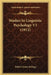Studies In Linguistic Psychology V1 (1912) by Robert James Kellogg