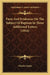 Facts And Evidences On The Subject Of Baptism In Three Additional Letters (1816) by Charles Taylor
