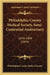 Philadelphia County Medical Society, Semi-Centennial Anniversary: 1849-1899 (1899) by Philadelphia County Medical Society