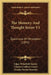 The Memory And Thought Series V1: Quickness Of Perception (1891) by Edgar Wakefield Hassler, Charles Godfrey Leland, Charles Norton Ironside