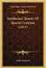 Smithson's Theory Of Special Creation (1911) by Noble Smithson