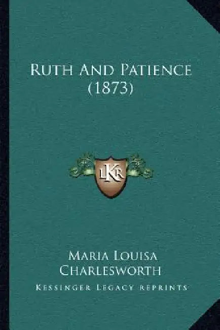 Ruth And Patience (1873) by Maria Louisa Charlesworth