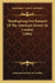 Thanksgiving Day Banquet Of The American Society In London (1896) by American Society in London