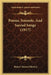 Poems, Sonnets, And Sacred Songs (1917) by Robert Maxwell Bartley