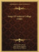 Songs Of Amherst College (1906) by Norman Percy Foster, James Shelley Hamilton, Elijah Roberts Williams