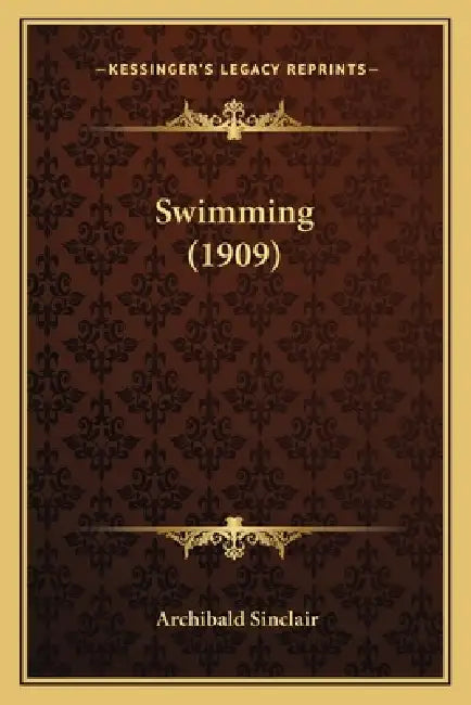 Swimming (1909) by Archibald Sinclair