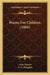 Poems For Children (1884) by Celia Thaxter, A. G. Plympton