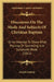 Discourses On The Mode And Subjects Of Christian Baptism: Or An Attempt To Show What Pouring Or Sprinkling Is A Scriptural Mode (1811) by Joseph Lathrop