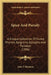 Spice And Parody: A Unique Collection Of Funny Rhymes, Epigrams, Epitaphs And Parodies (1906) by John F. Hartman