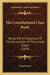 The Constitutional Class Book: Being A Brief Exposition Of The Constitution Of The United States (1834) by Joseph Story