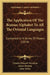 The Application Of The Roman Alphabet To All The Oriental Languages: Contained In A Series Of Papers (1834) by Charles Edward Trevelyan, James Prinsep, John Tytler