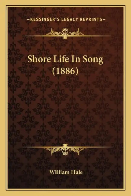 Shore Life In Song (1886) by William Hale
