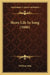Shore Life In Song (1886) by William Hale