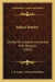 Select Poetry: Chiefly On Subjects Connected With Religion (1825) by L. B. Seeley and Son Publisher