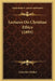 Lectures On Christian Ethics (1895) by Cornelius Walker