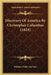 Discovery Of America By Christopher Columbus (1824) by William Folds and Son