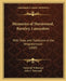 Memories of Hurstwood, Burnley, Lancashire: With Tales and Traditions of the Neighborhood (1889) by Tattersall Wilkinson, John F. Tattersall
