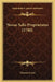 Novae Salis Proprietates (1780) by Vicente Ferrer