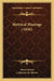 Metrical Musings (1856) by Maria Morris, Catherine M. Morris