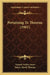 Pertaining To Thoreau (1901) by Samuel Arthur Jones, Henry David Thoreau