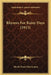 Rhymes For Rainy Days (1915) by Myrtle Koon Cherryman