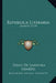 Republica Literaria: Escrita (1759) by Diego De Saavedra Fajardo