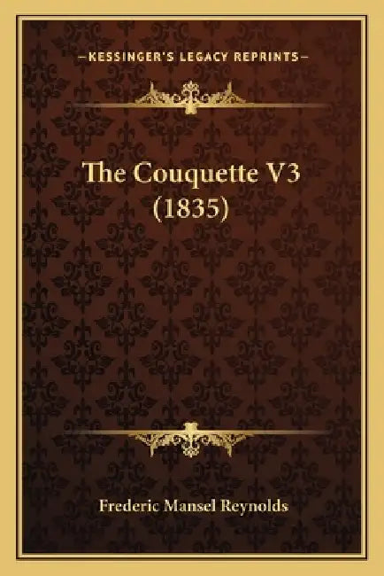 The Couquette V3 (1835) by Frederic Mansel Reynolds