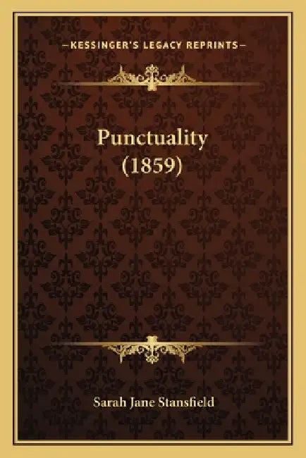 Punctuality (1859) by Sarah Jane Stansfield
