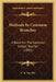 Methods In Common Branches: A Book For The Common School Teacher (1892) by C. B. Van Wie
