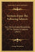 Sermons Upon The Following Subjects: Viz. The Unrivaled Excellency Of The Sacred Scriptures (1817) by George Nicholson