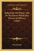 Reflections On Prayer, And On The Errors Which May Prevent Its Efficacy (1820) by Hannah More