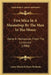 Five Mice In A Mousetrap By The Man In The Moon: Done In Vernacular, From The Lunacular (1880) by Laura Elizabeth Howe Richards