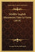 Middle English Humorous Tales In Verse (1913) by George Harley McKnight