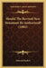 Should The Revised New Testament Be Authorized? (1882) by Edmund Beckett