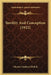 Sterility And Conception (1922) by Jr. Child Charles Gardner