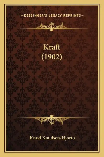 Kraft (1902) by Knud Knudsen-Hjorto