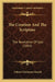 The Creation And The Scripture: The Revelation Of God (1882) by Gilbert Chichester Monell