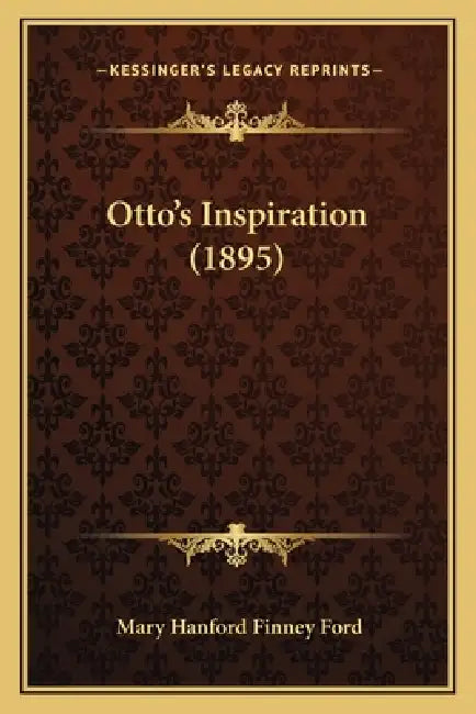Otto's Inspiration (1895) by Mary Hanford Finney Ford