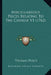 Miscellaneous Pieces Relating To The Chinese V1 (1762) by Thomas Percy
