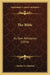 The Bible: Its Own Refutation (1836) by Charles G. Olmsted