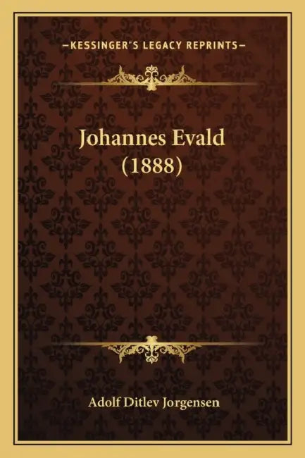 Johannes Evald (1888) by Adolf Ditlev Jorgensen