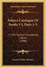Subject Catalogue Of Books V3, Parts 1-3: In The Central Circulating Library (1898) by Toronto Public Libraries