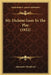 Mr. Dickens Goes To The Play (1922) by Alexander Woollcott