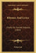 Rhymes And Lyrics: Chiefly On Sacred Subjects (1865) by Philip Falle
