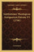 Institutiones Theologicae Antiquorum Patrum V1 (1746) by Anonymous