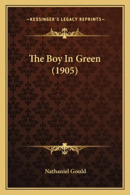 The Boy In Green (1905) by Nathaniel Gould